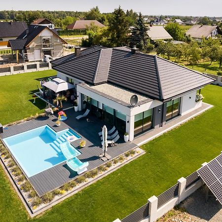 Dom Z Basenem I Jacuzzi Do 10 Osob Zator Willa Luxhouse Exterior photo