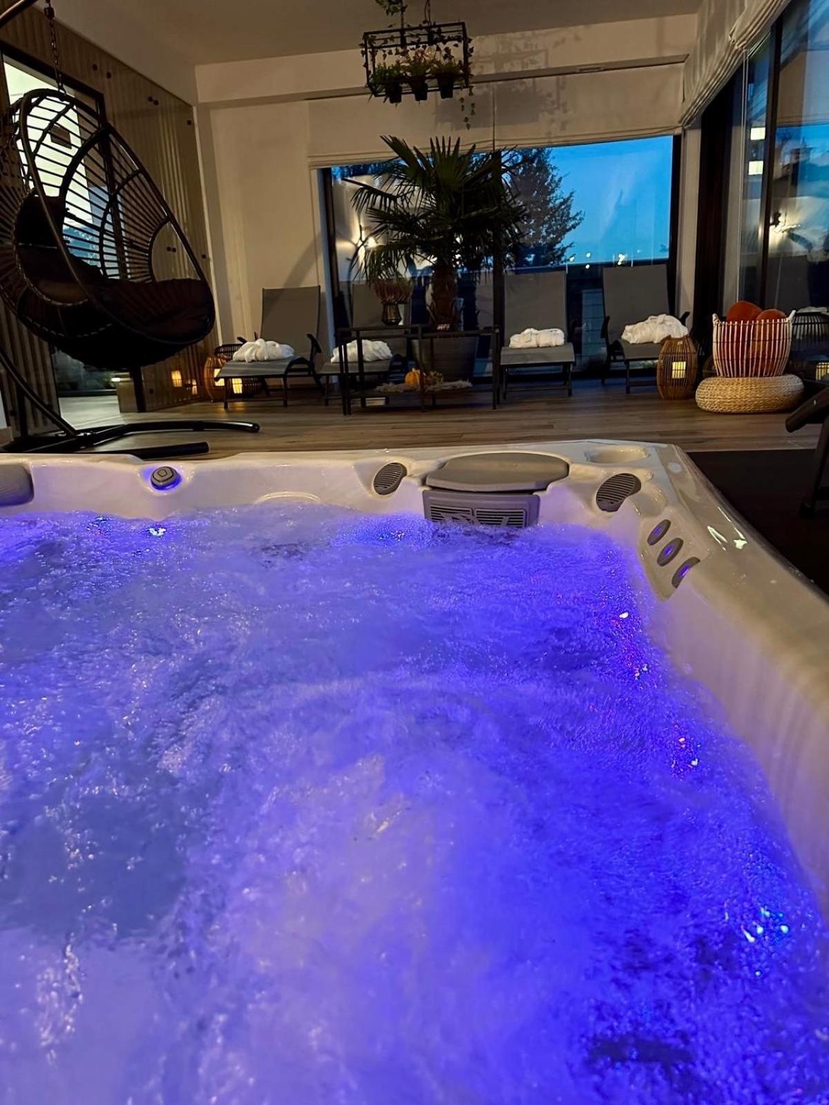 Dom Z Basenem I Jacuzzi Do 10 Osob Zator Willa Luxhouse Exterior photo